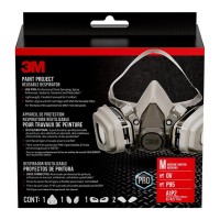 3M Paint Project Respirator 6211P1-DC